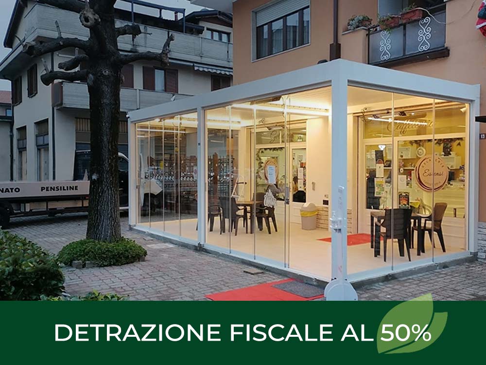 Pergola bioclimatiche